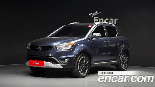 SsangYong Korando 2014