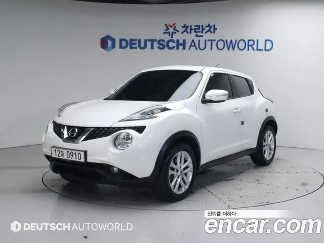 Nissan Juke 2015