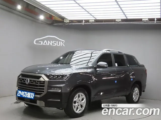 SsangYong Rexton 2024