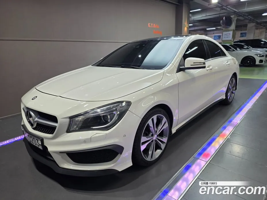 Mercedes-Benz CLA-Class 2016
