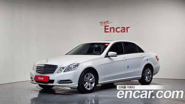 Mercedes-Benz E-Class 2013