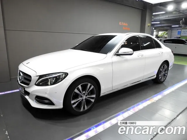 Mercedes-Benz C-Class 2014