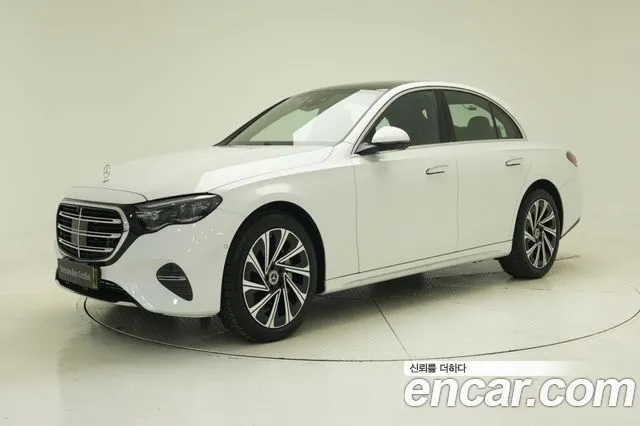 Mercedes-Benz E-Class 2025