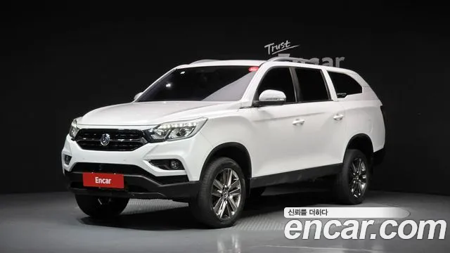 SsangYong Rexton 2018