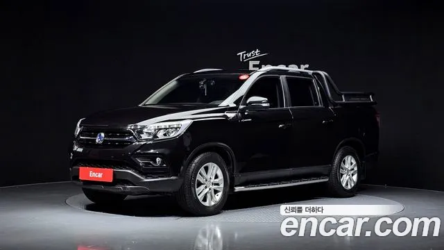 SsangYong Rexton 2019