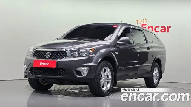 SsangYong Korando 2014