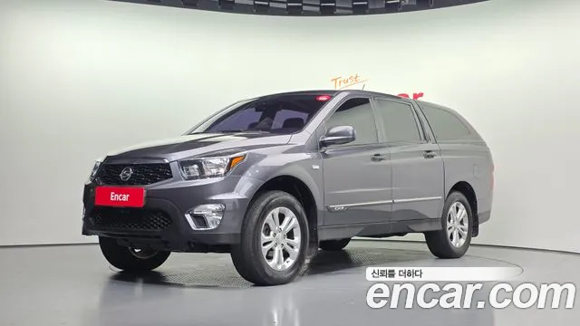 SsangYong Korando 2016