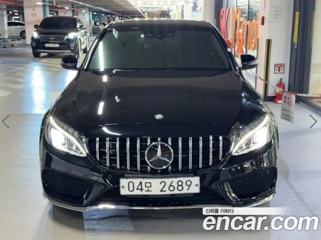 Mercedes-Benz C-Class 2017