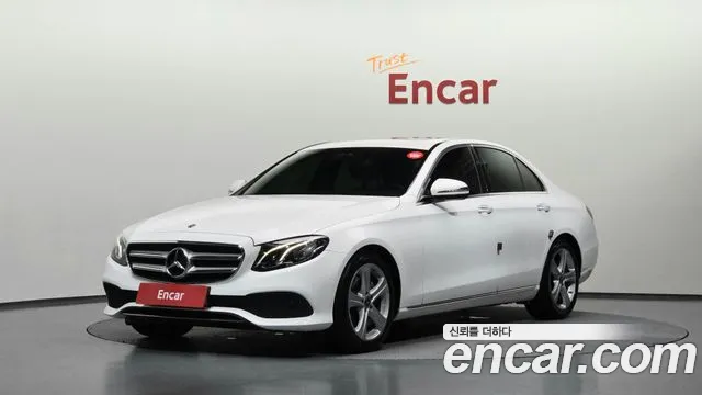 Mercedes-Benz E-Class 2018