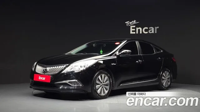 Hyundai Grandeur 2015