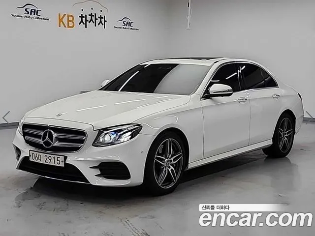 Mercedes-Benz E-Class 2018