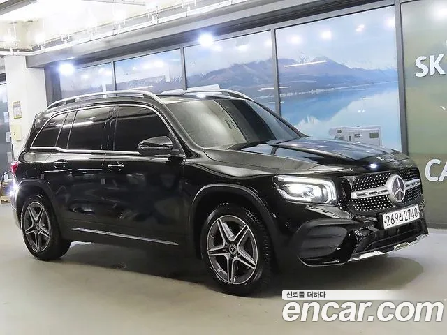 Mercedes-Benz GLB-Class 2020