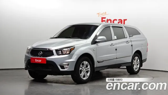 SsangYong Korando 2014