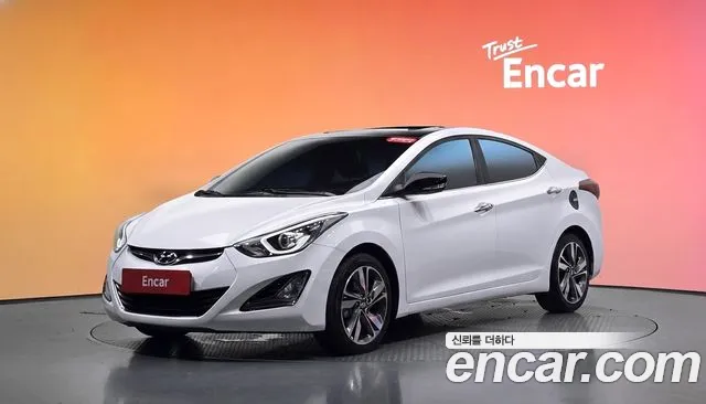 Hyundai Avante 2013