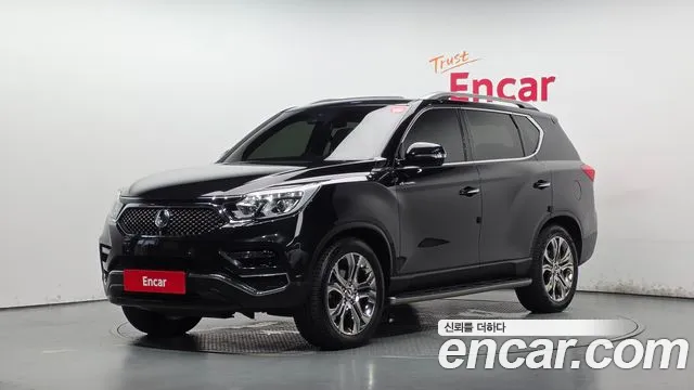 SsangYong Rexton 2018