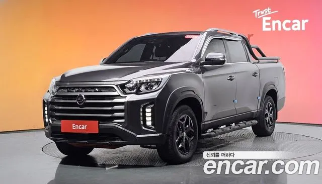 SsangYong Rexton 2021