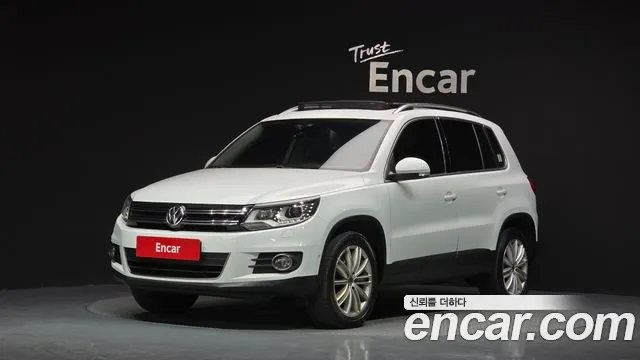 Volkswagen Tiguan 2014