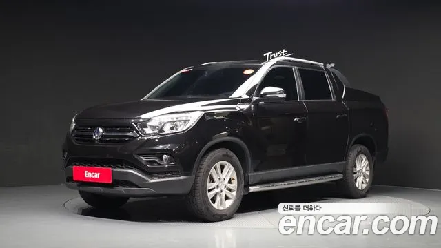 SsangYong Rexton 2018