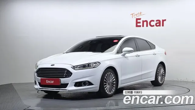 Ford Mondeo 2016