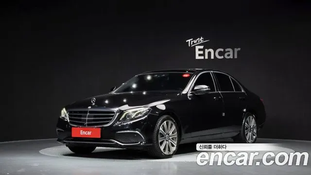 Mercedes-Benz E-Class 2017