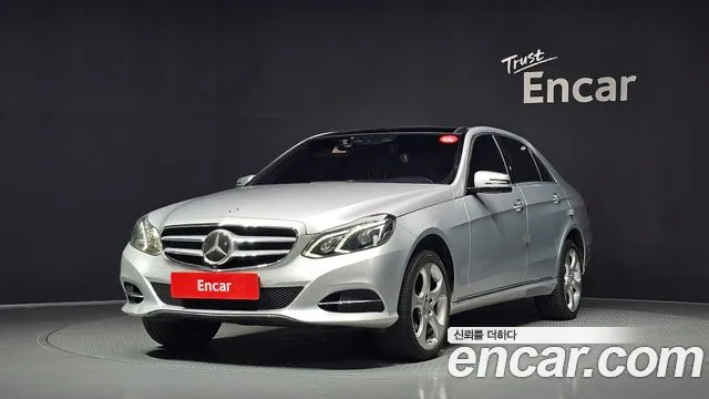Mercedes-Benz E-Class 2014