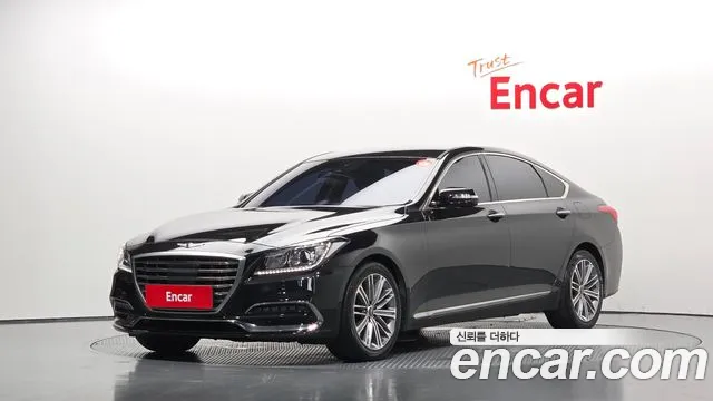 Genesis G80 2018