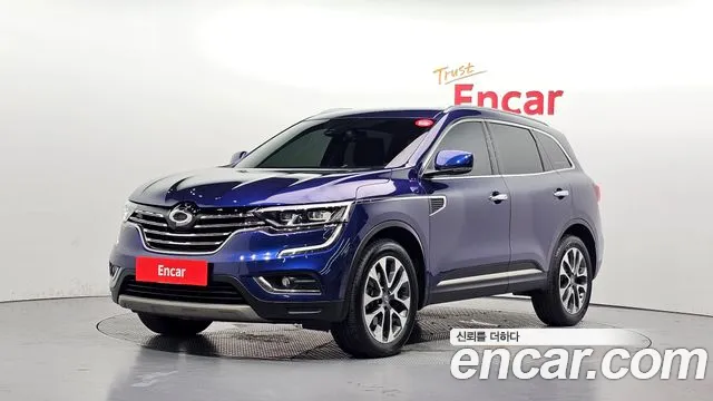 Renault QM6 2016