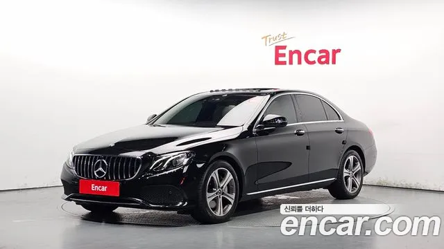 Mercedes-Benz E-Class 2019