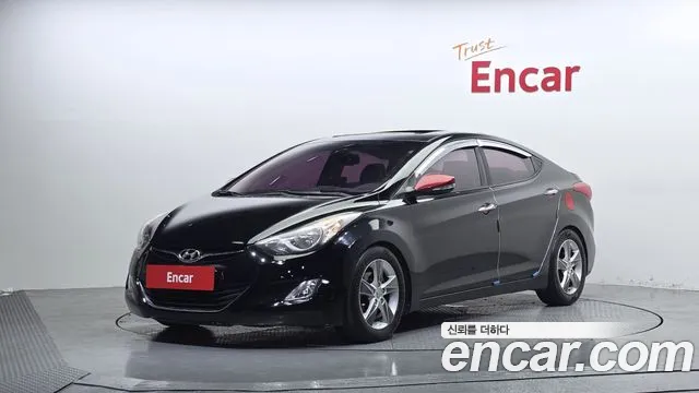 Hyundai Avante 2011