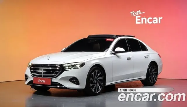 Mercedes-Benz E-Class 2025