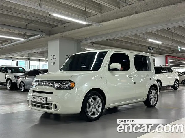 Nissan Cube 2011