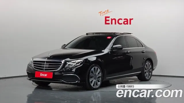 Mercedes-Benz E-Class 2018