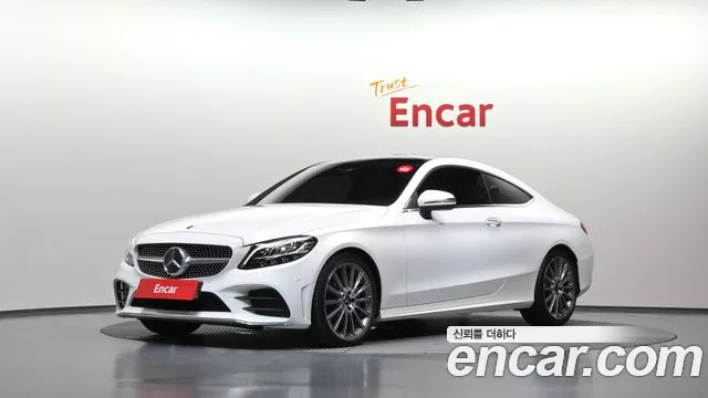 Mercedes-Benz C-Class 2019