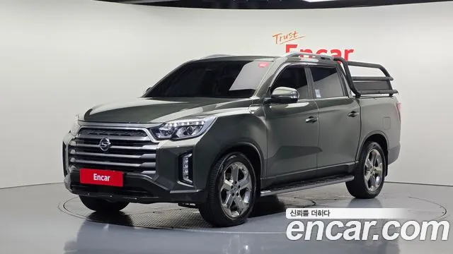 SsangYong Rexton 2023
