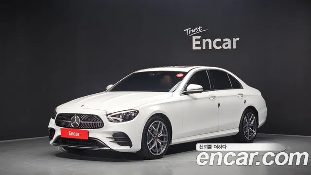 Mercedes-Benz E-Class 2021