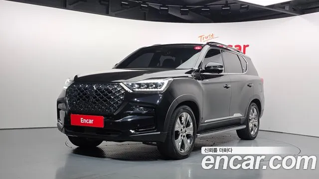 SsangYong Rexton 2023