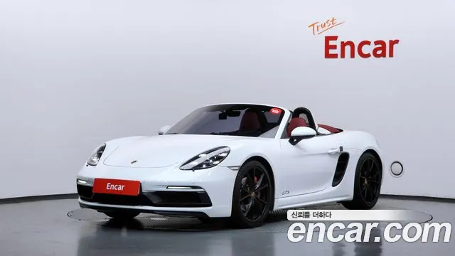 Porsche 718 2019