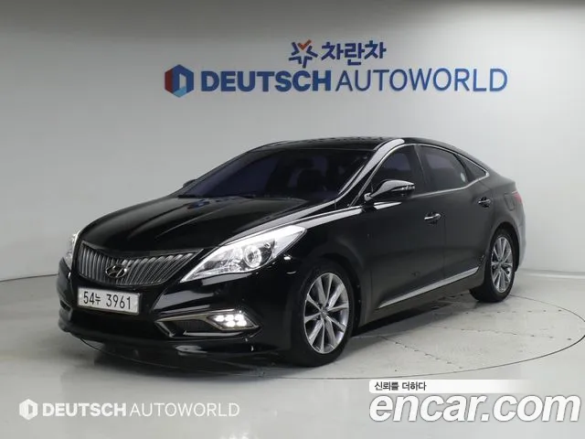 Hyundai Grandeur 2015