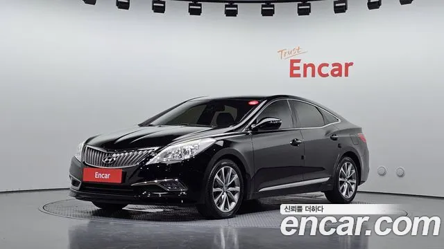Hyundai Grandeur 2014
