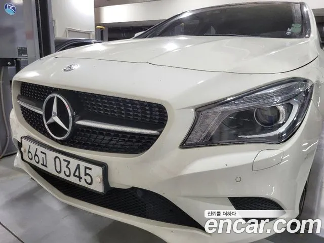 Mercedes-Benz CLA-Class 2016