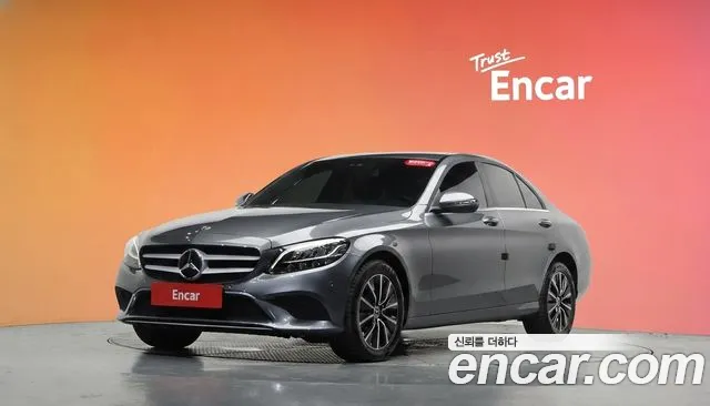 Mercedes-Benz C-Class 2019
