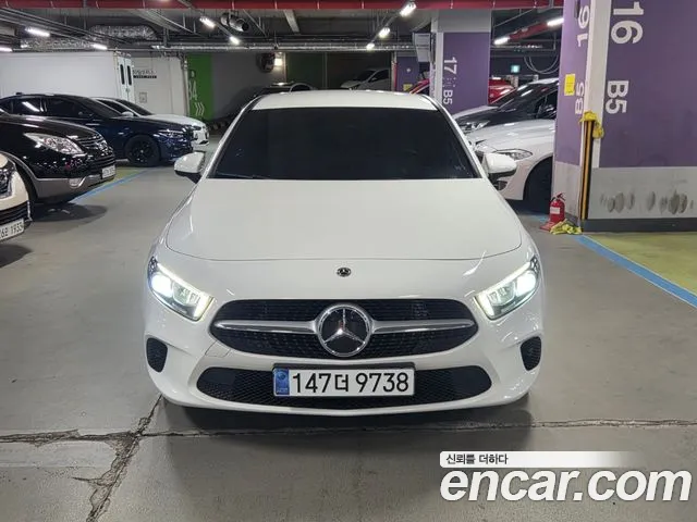 Mercedes-Benz A-Class 2021