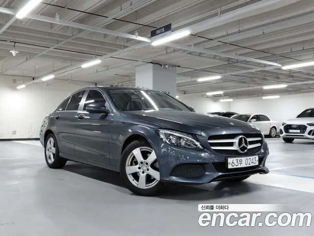 Mercedes-Benz C-Class 2015