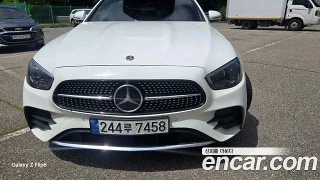 Mercedes-Benz E-Class 2020