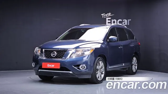 Nissan Pathfinder 2015