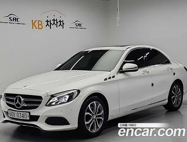 Mercedes-Benz C-Class 2016