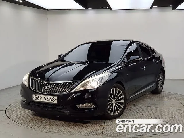 Hyundai Grandeur 2013
