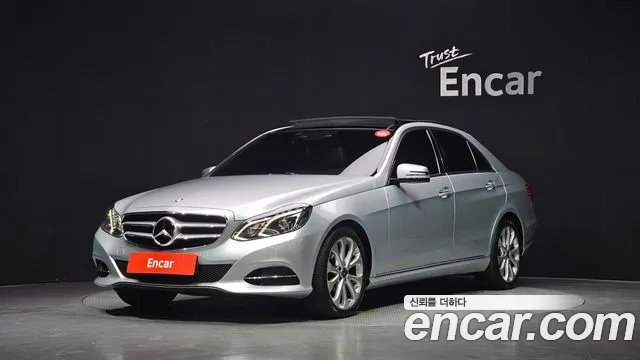 Mercedes-Benz E-Class 2014