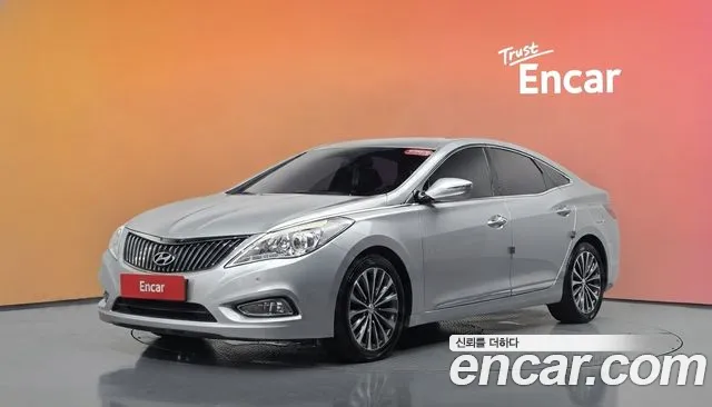 Hyundai Grandeur 2013