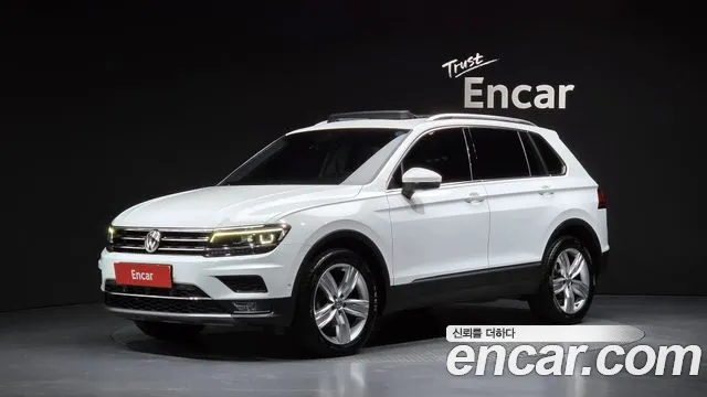Volkswagen Tiguan 2020